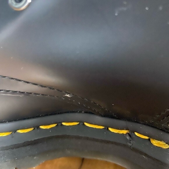 NWT Dr. Martens Jadon Hello Kitty Boots Combat Platform Y2K Size 5 - Picture 10 of 12